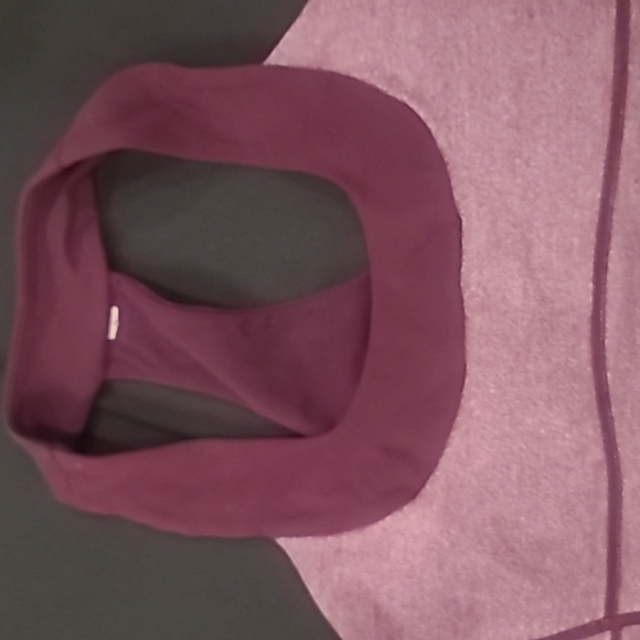 Lululemon Scoop Neck Tank, Sz 8, Heathered Plum. EUC - Picture 5 of 10